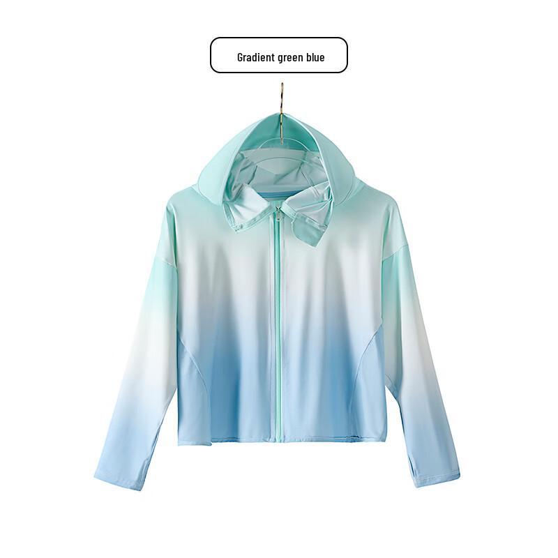 Kids  Gradient Sun Protection Jacket 150