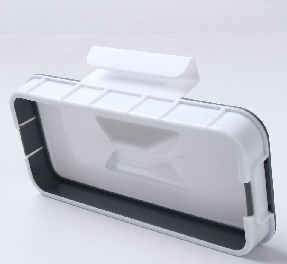 Attach A Trash Trash Bag Holder With Hook For Kitchen Waste Storage