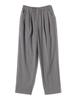 Ships Colors Women's TRPU Two-Tuck Easy Pants, Hand Washable, Gray, Size 223100012