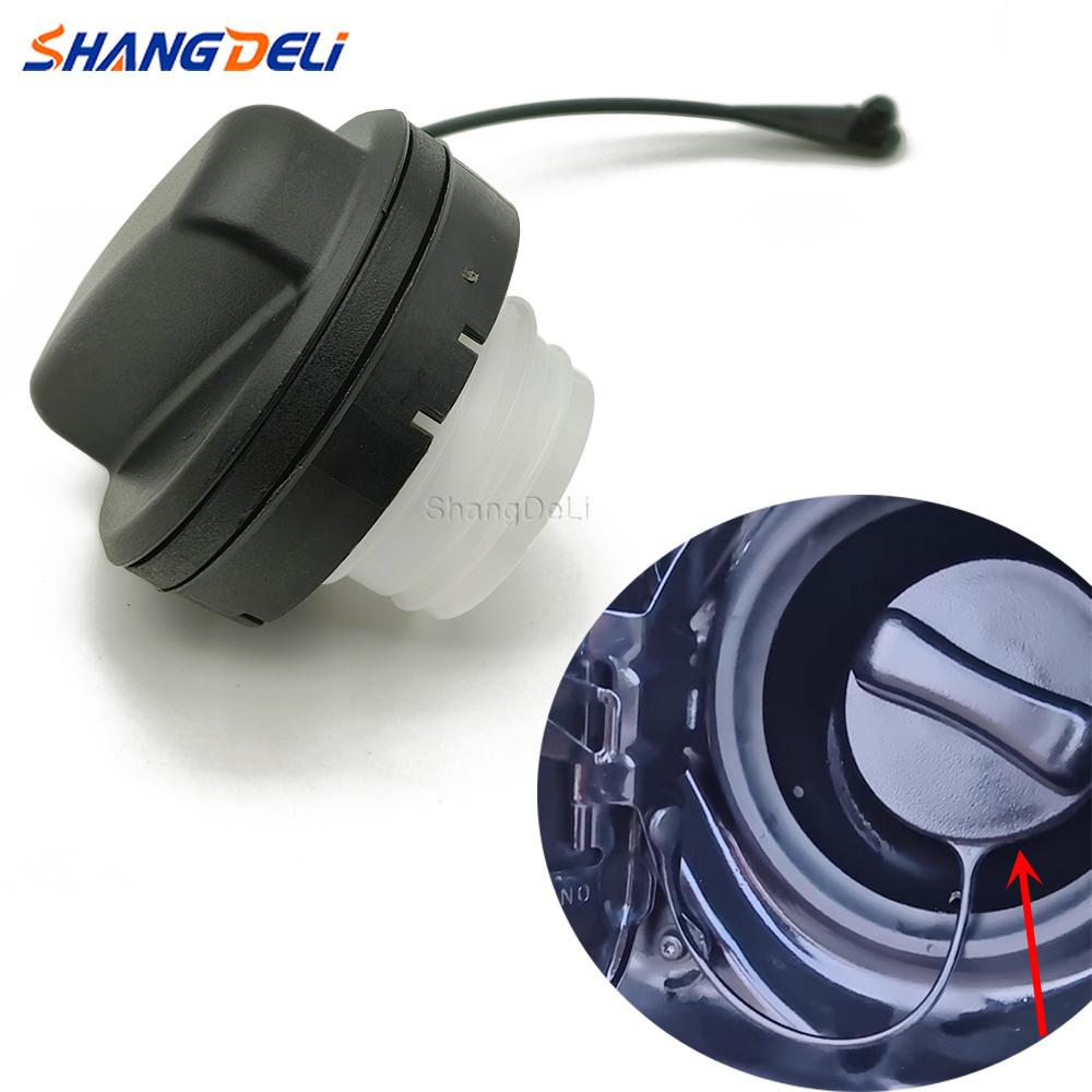 Fit For Nissan X-TRAIL Qashqai GENISS TEANA SYLPHY Car Inner Fuel Tank Cap Petrol Diesel Cap Lid Gas Filler Cover With Tether