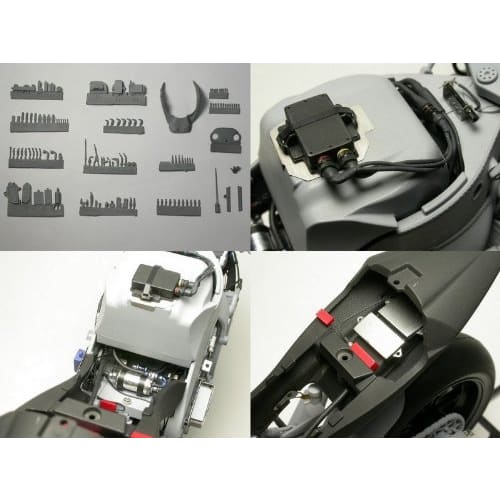 Top Studio Yamaha YZR-M1 2004 Super Detail Up Set Tamiya 1/12 MD29002