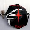 1 PC Automatic Folding Umbrella - Among Us Custom Name Pattern, Portable & Foldable Design with 8 Ribs, Christmas Birthday Gifts