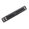 Amerikanisches Strassnietenarmband, Spinne Dekorativ Punk Gothic Personalisierter Schmuck