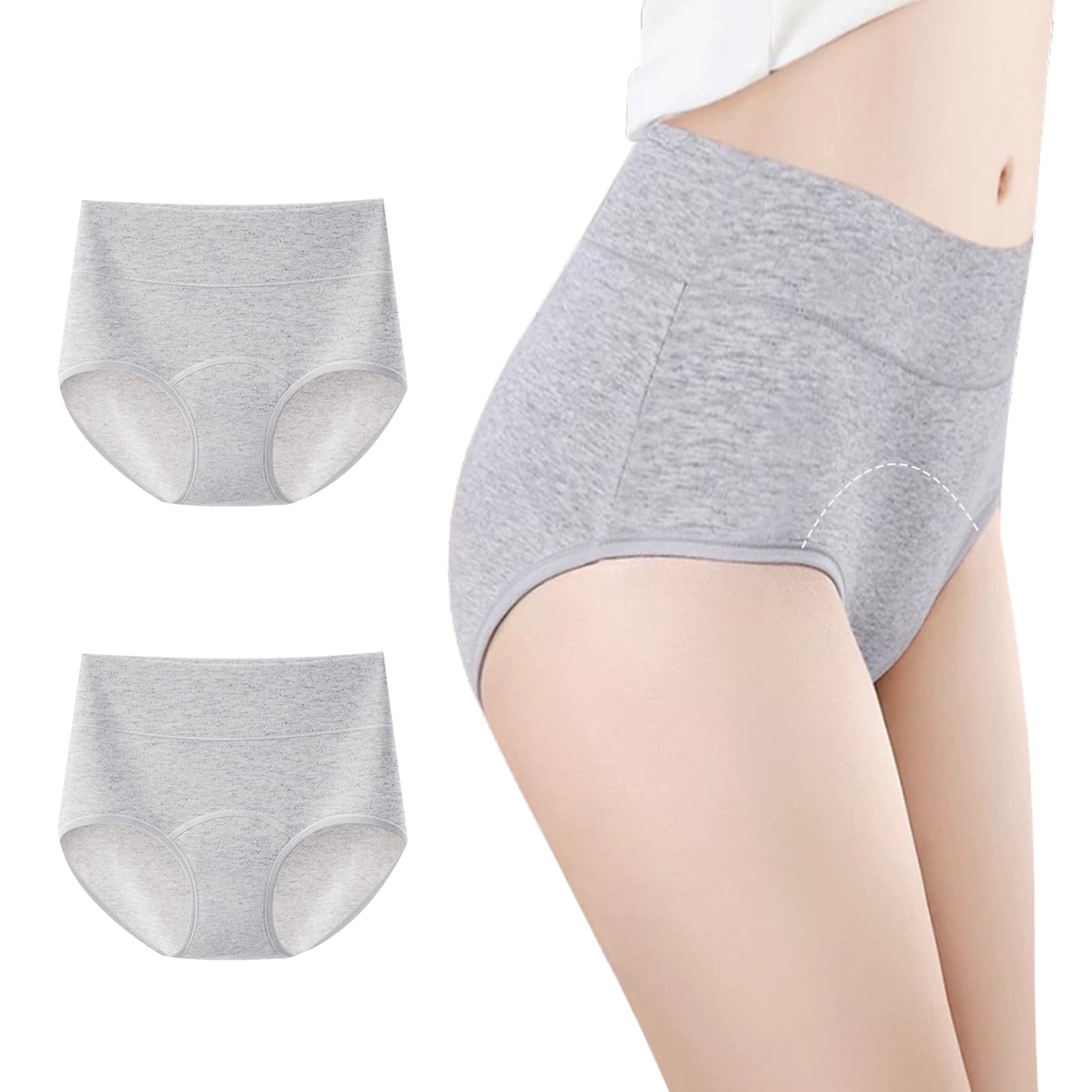 of Mind at Sanitary Shorts Waterproof Front and Side Leak Stretchy Gentle on Sensitive Organic Deodorizing and Antibacterial Day and Night [MACITEET]