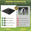 Bird Feeder Rod Wrap Around Protective Shield Bird Feeder Rod Bird Food-Guard Squirrels Baffle