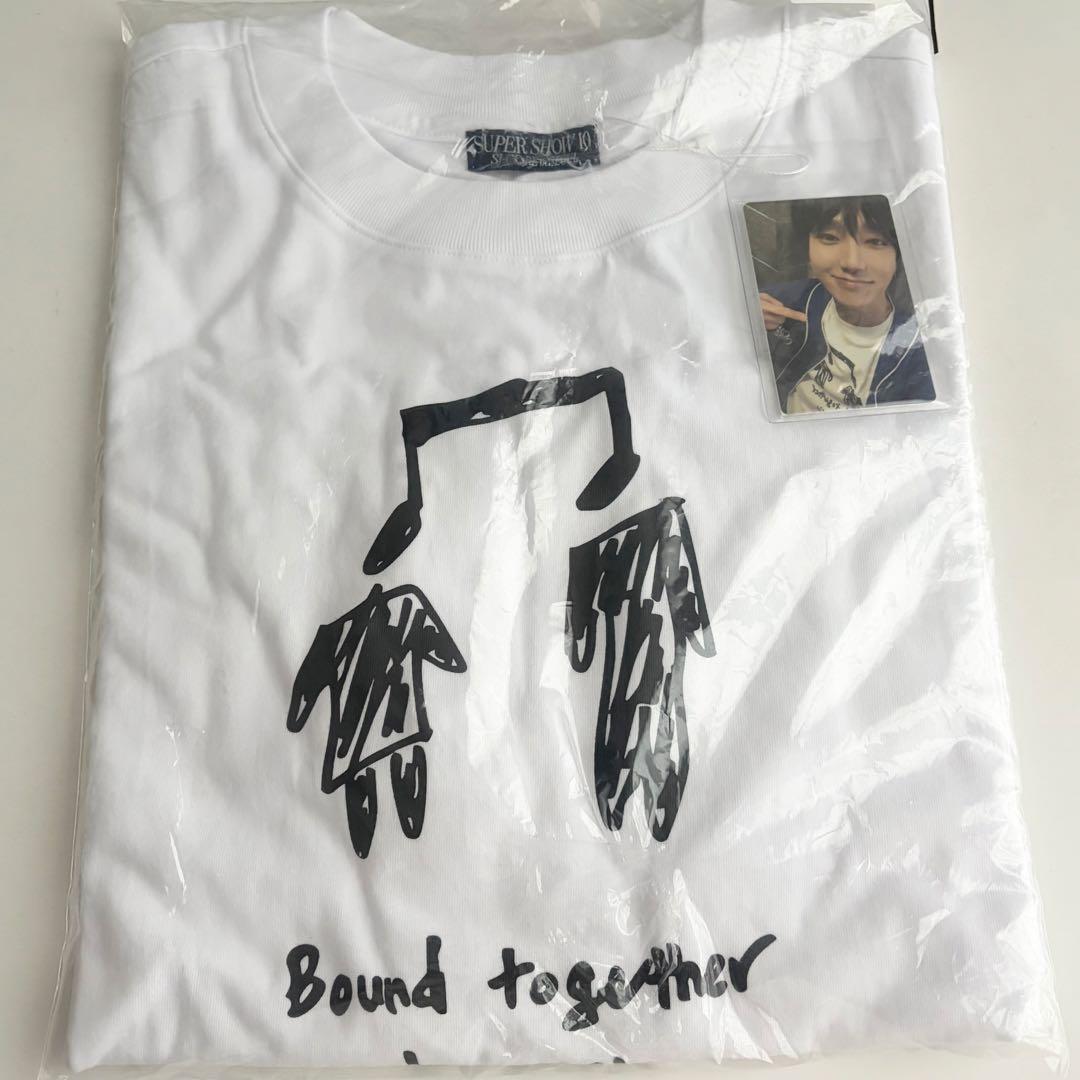 [USED] SUPER JUNIOR Korea Seoul Concert SS10 T-shirt Long-sleeved T-shirt Yesung