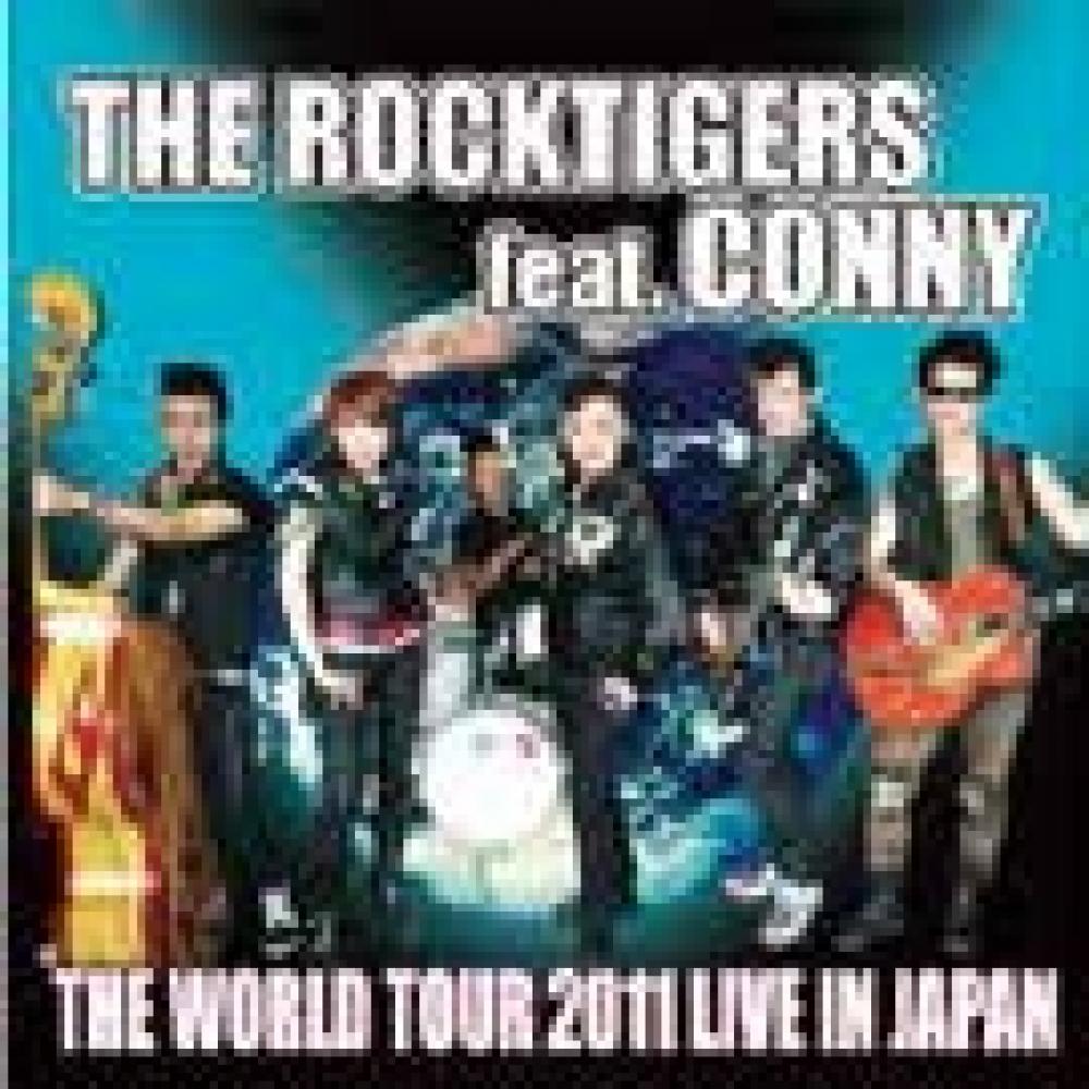 

Rocktigers World Tour 2011 Live in Japan Limited Edition