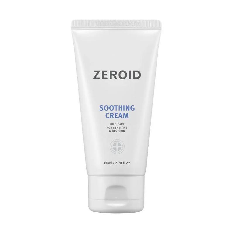 [Zeroid] Soothing Mild Hydration Cream (80ml) - Advanced Moisture-Barrier Cushioning & Skin-Surface Balancing Cream