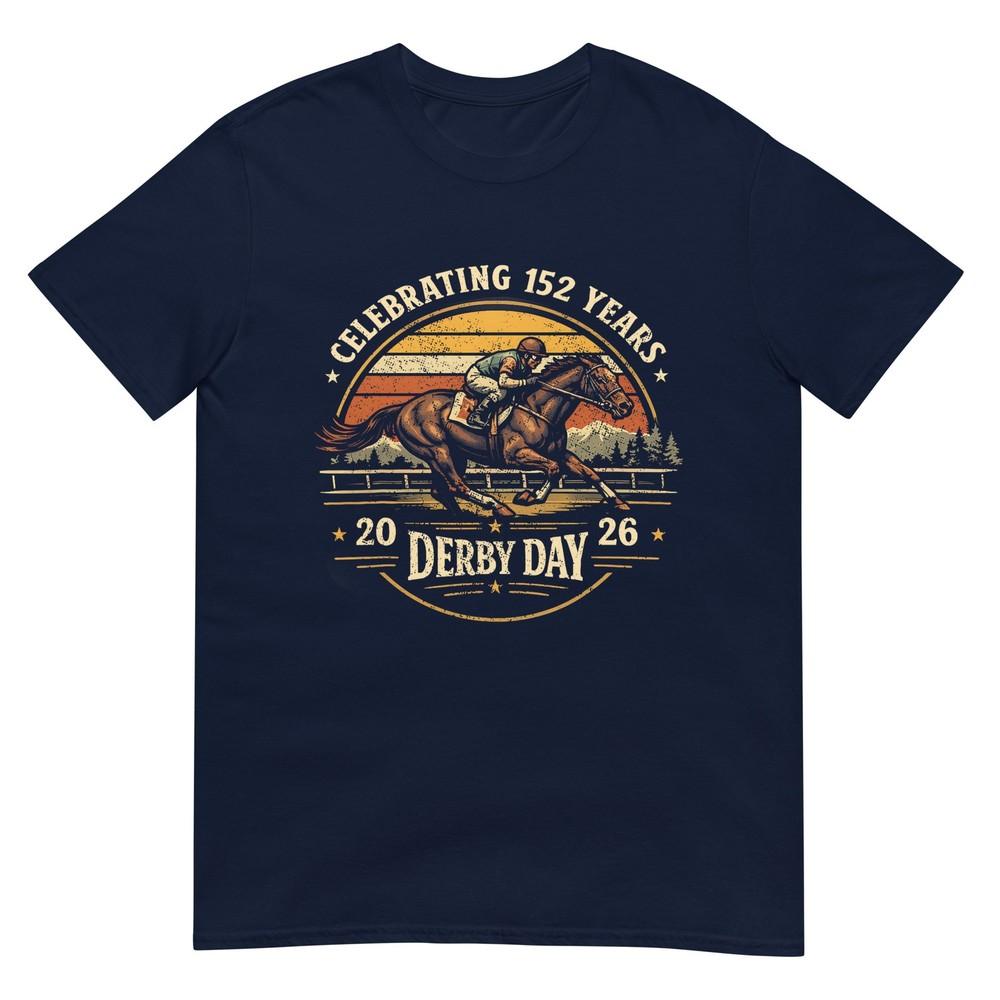 Celebrating 152 Years Ky Derby Day For Unisex Unisex Vintage Tshirt S