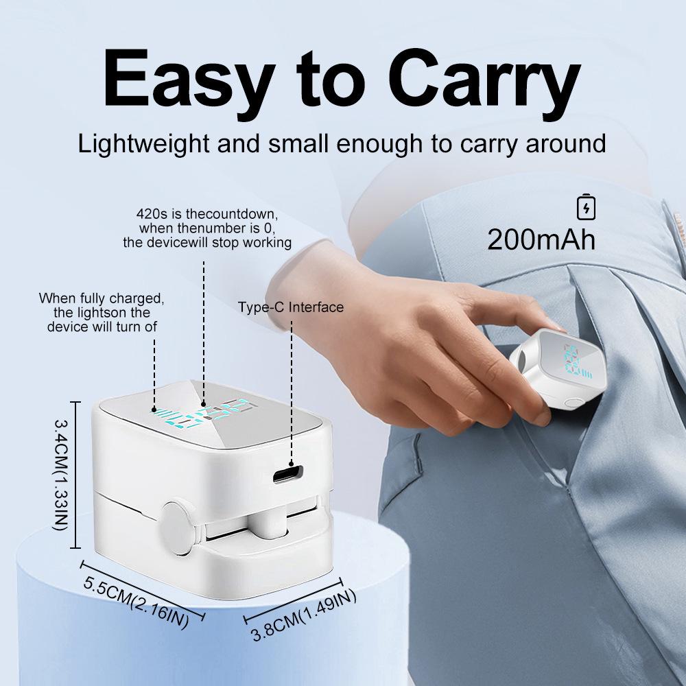 Portable UV Nail Therapy Lamp for Onychomycosis