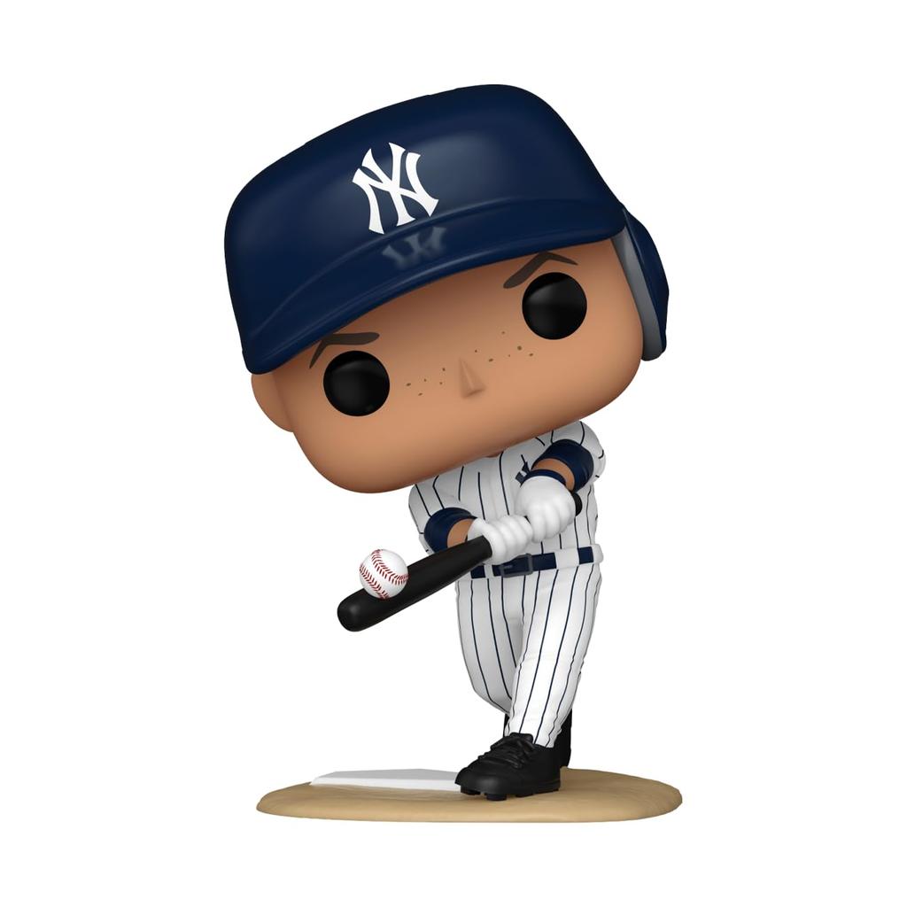 FUNKO Yankees Aaron Judge Collectible Vinyl Figure Gift Idea Official Merchandise For Kids Adults Sports Fan Model Figure for Collectors and Display