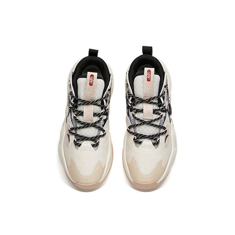 Anta Bastard Wei Feng 2 Synthetic Leather Slip Resistant, Abrasion Resistant, Lightweight Low top Chunky Sneakers 122148080-5