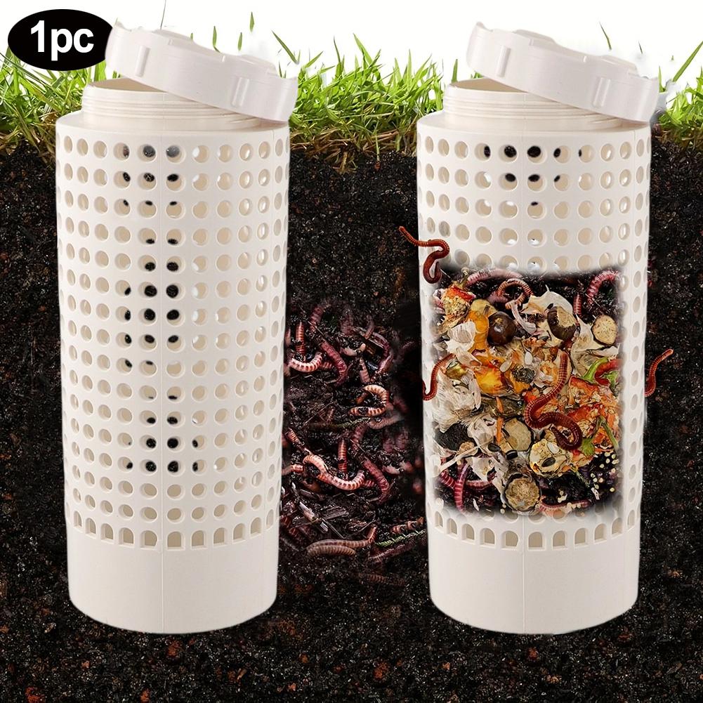 Efficient Insect Compost Bin with Waterproof Ventilator for Healthy Soil