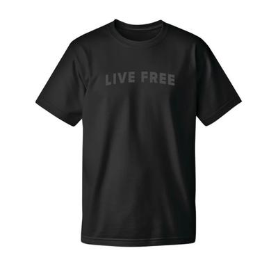 The CHARLIE KIRK Show Live Free T-Shirt Size  US Made Fast Ship Unisex T-Shirt