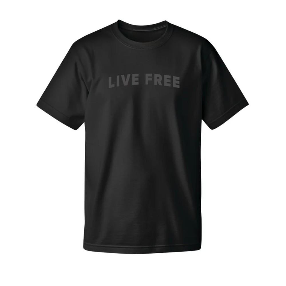 

Футболка CHARLIE KIRK Show Live Free Размер US Сделано в США Быстрая доставка Унисекс XXXL