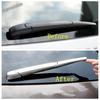 Rear Windscreen Window Rain Wiper Decoration Cover Trim Fit For Land Rover Discovery Sport 2015 -  ABS Chrome Accessories