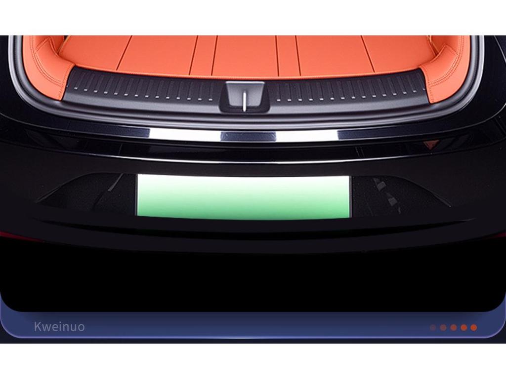 Ideal L6 Full Surround 2025 Trunk Mat for Car Interiors