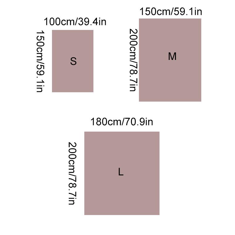 1PC Floral Style Breathable Air Conditioning Blanket Adults Kids Thin Quilt Skin-friendly