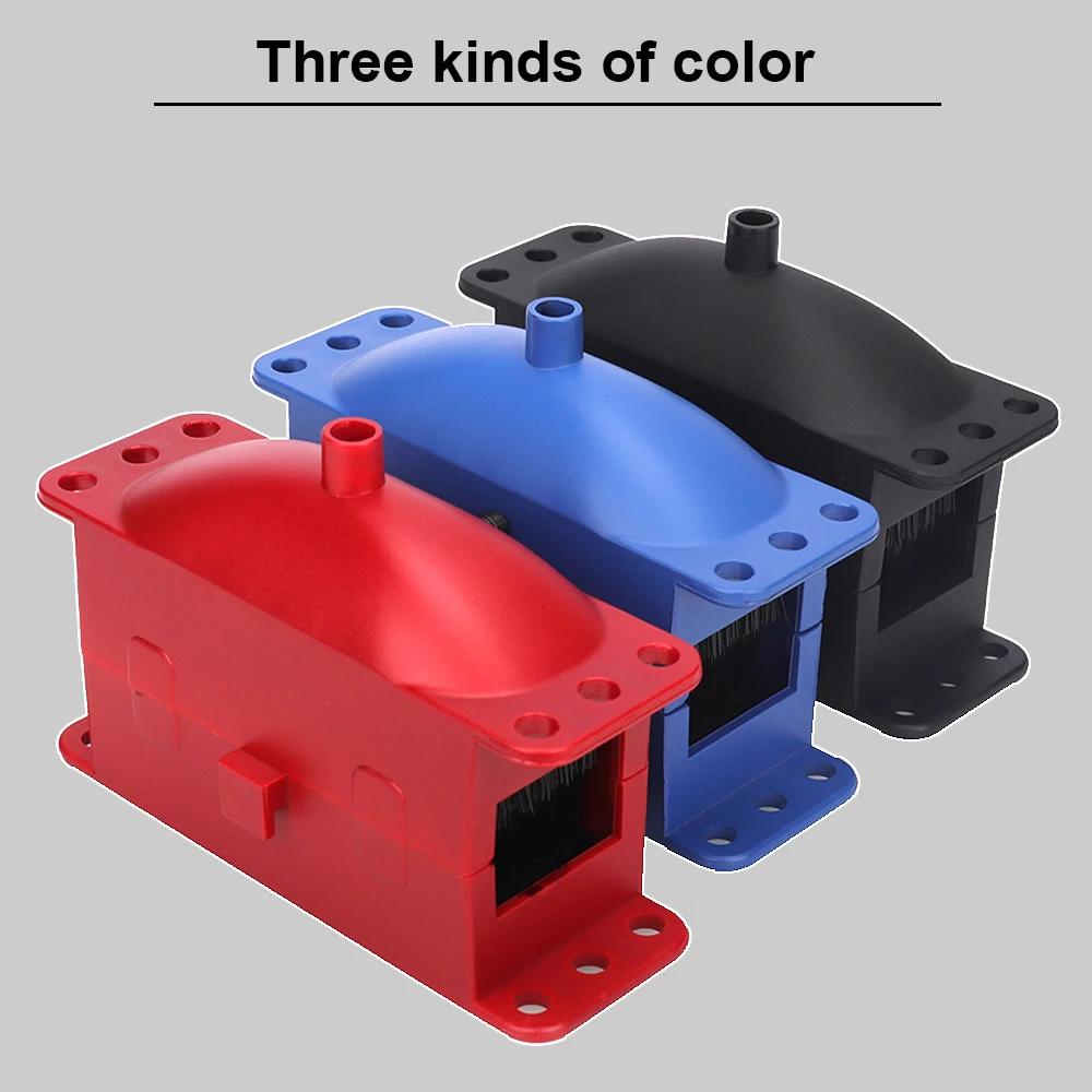 Motorbike Chain Brush Gear Cleaning Tool Set Lubrication Device Accessories Auto Bicycle Chain Automatic Cleaner Rust Treatment