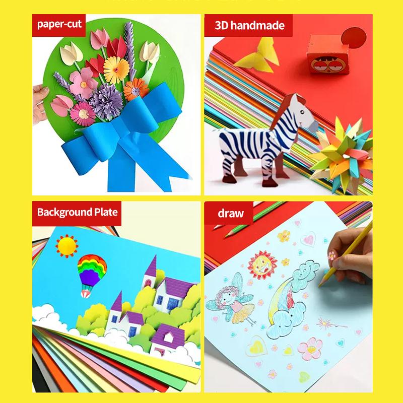 A3 MixColor Cardstock Paper Business Card Cardboard DIY Gifts Card Scrapbook Materials Drawing Card Art Supplie 10/20Sheets 230G
