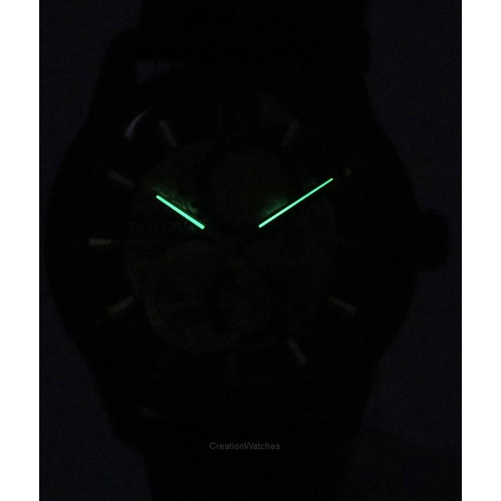 Bulova Classic Sutton Black Skeleton Dial Automatic 98A283 Men's Watch