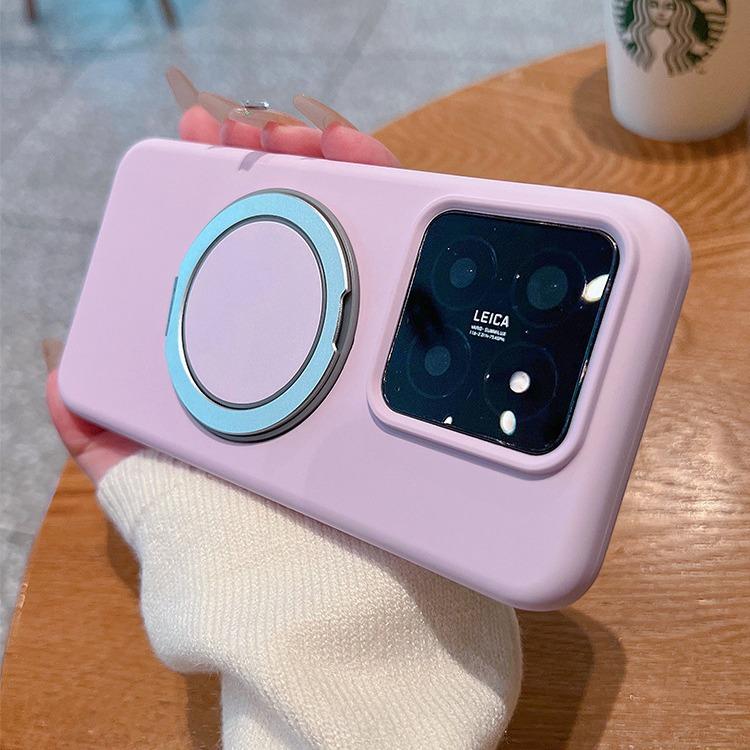 

Suitable for Xiaomi 15Pro Mobile Phone Case, True Liquid Silicone Simple and High-end Sense, Xiaomi14 Ultra Protective Case 13 Mi 15Pro