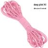 Children's Colored Round Elastic Jump Rope || High Elastic Cord for Clothing and Pants