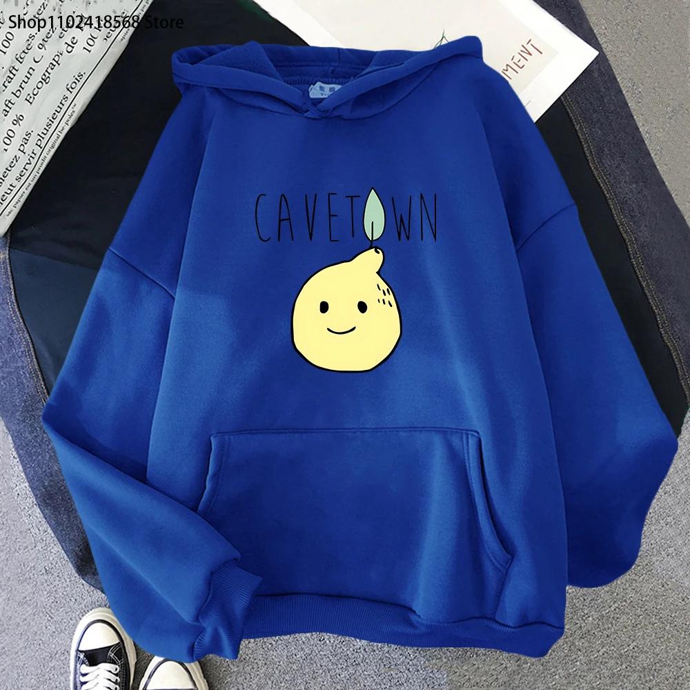 Lemon Boy Horká Píseň Mikiny Ženy Cavetown Hudba Zpěvák Fanoušci Mikiny Kawaii Kreslené Tištěné Mikiny Pánské S Kapucí