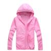 Herren Frühling und Sommer Dünne Abschnitt Kapuzen Plus Size Hautmantel Leichter Abschnitt Outdoor-Sport Sonnenbekleidung