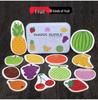 123 Half-Year-Old Baby Educational Puzzle Iron Box Set: Two-in-One Matching Transport Cars & Cognitive Wooden Puzzle Board