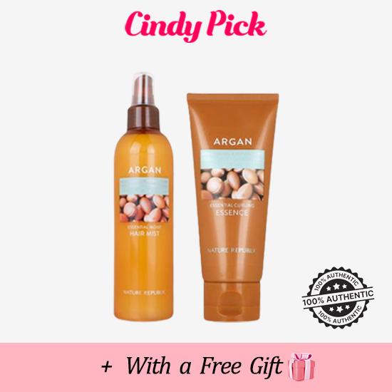 

[NATURE REPUBLIC] Набор для волос Best Argan (Спрей для волос+Эссенция для завивки)