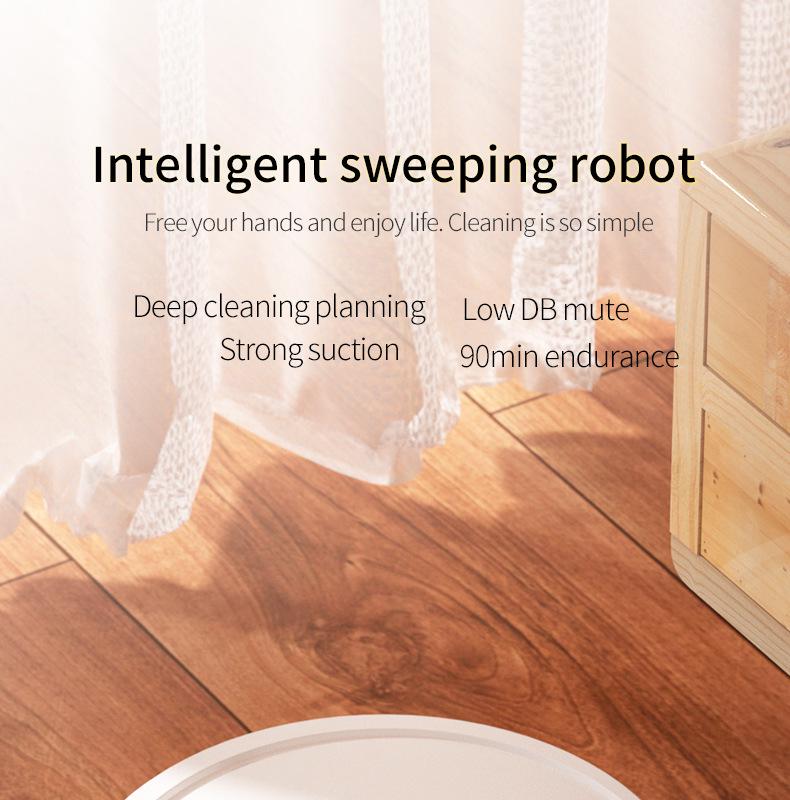 C03 3-in-1 Robot Vacuum Cleaner: Automatic Charging & Sweeping Household Gift