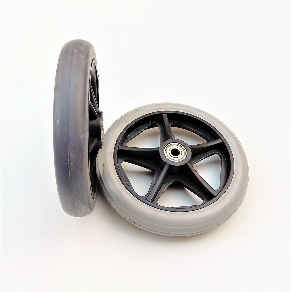 Single TPR Caster Wheel for Wheelchair or Medical Equipment