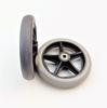 Single TPR Caster Wheel for Wheelchair or Medical Equipment