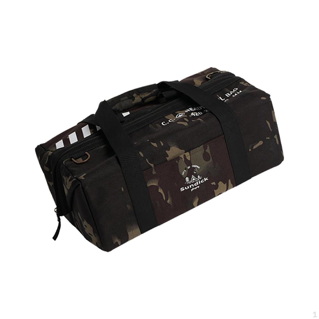 Camping Storage Bag Electricians Tool Durable Heavy Duty Large Capacity Handbag for