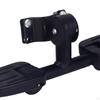 Pedale pieghevole per skateboard, monopattino, per piastra da sci da 3,3 cm