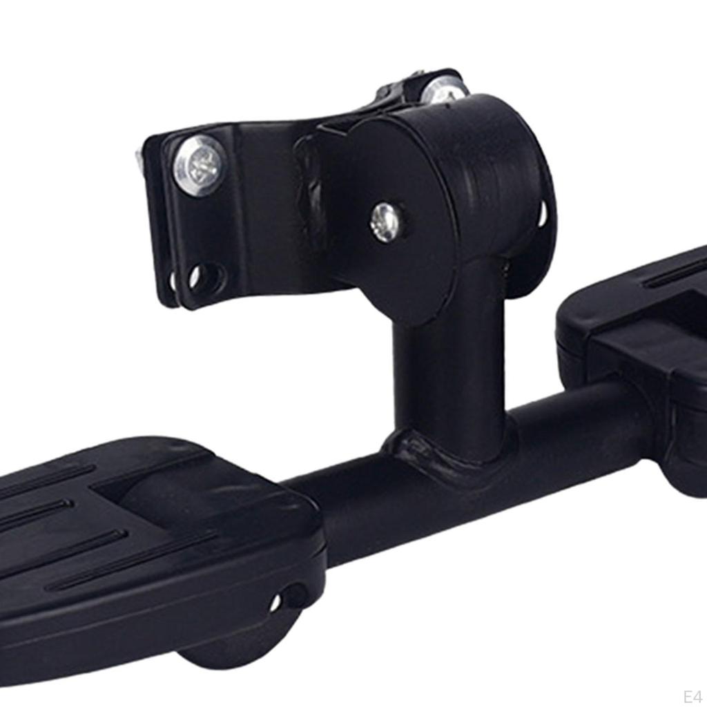 Pedale pieghevole per skateboard, monopattino, per piastra da sci da 3,3 cm