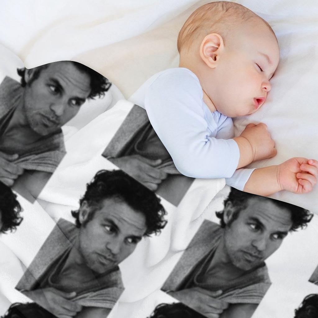 Mark Ruffalo 1 Throw Blanket Cute For Baby Baby Summer Blankets