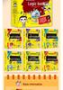 Amazing Math & Logic Books: 6-Volume Set with Illustrated Math & Fun Science Comics for Children