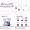 Witch Hunter K-POP-themed Children's Birthday Party Disposable Tableware and Supplies Birthday Tablecloths