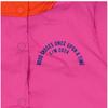 Bobo Choses Kids Jacket With Circle Logo Padded B224ac132