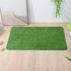 Empfindliches Haustier-Urinpad Lebendige Kunstrasen-Textur Wasserabsorbierendes Weiches TPR PE-Material für Zuhause Auto Käfig Training Dekorasiver Rasen