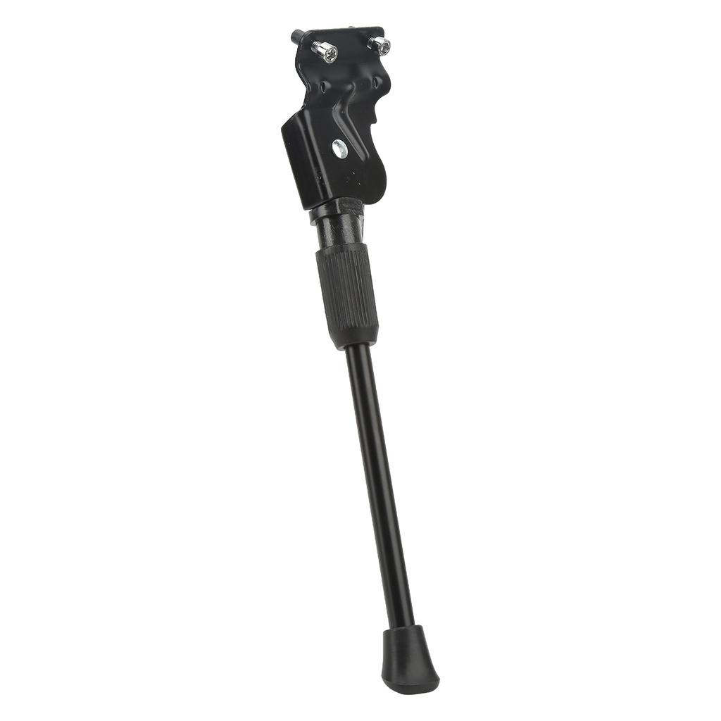 26in Bike Kickstand Replacement Non Slip Metal Bike Side Parking Support for Outdoor Cycling