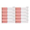 10pcs 1.2ml Lip Gloss Tube DIY Small Lipstick Tube Cosmetic Container with Plug (Rose Gold)