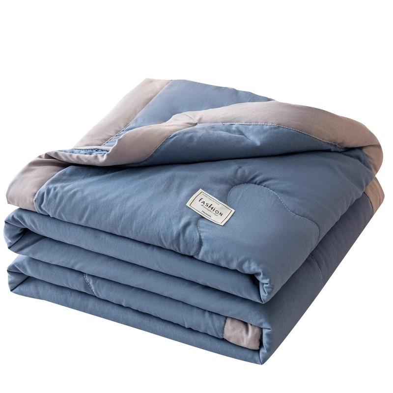 Summer Air-Conditioning Quilt: Lightweight, Machine-Washable, Thin Quilt for Spring, Summer, and Autumn