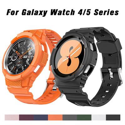 Watchband 20mm Sport Watch Band For Samsung Galaxy Watch 4 Classic Strap 46mm 42mm Soft TPU Bracelet Correa for Galaxy Watch 5 4 44mm 40mm