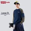 Levi's Youth Boys' Raglan Long-Sleeve Sweatshirt