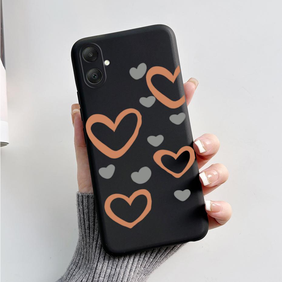 For Samsung Galaxy A06 Case A065F A065M Cute Cat Cartoon Bear Frog Soft Silicone Back Cover For Samsung A06 SamsungA06 4G Case