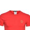VERSACE T-Shirts Men's Red Crew Neck Moderate Straight Fit AUU01005-A232741-A1203