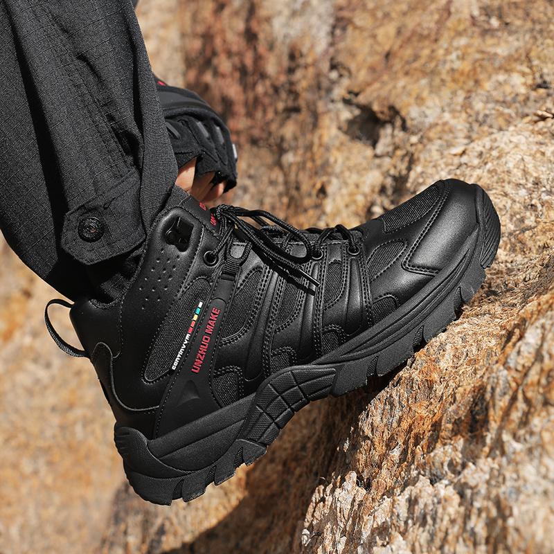 Large Size Men's Outdoor Hiking Boots Military Boots 39-46